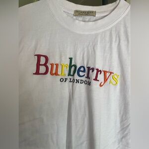Burberry Tee Shirt
